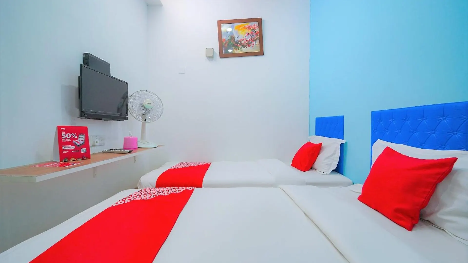 Oyo 89881 V Stay Guesthouse Ayer Itam