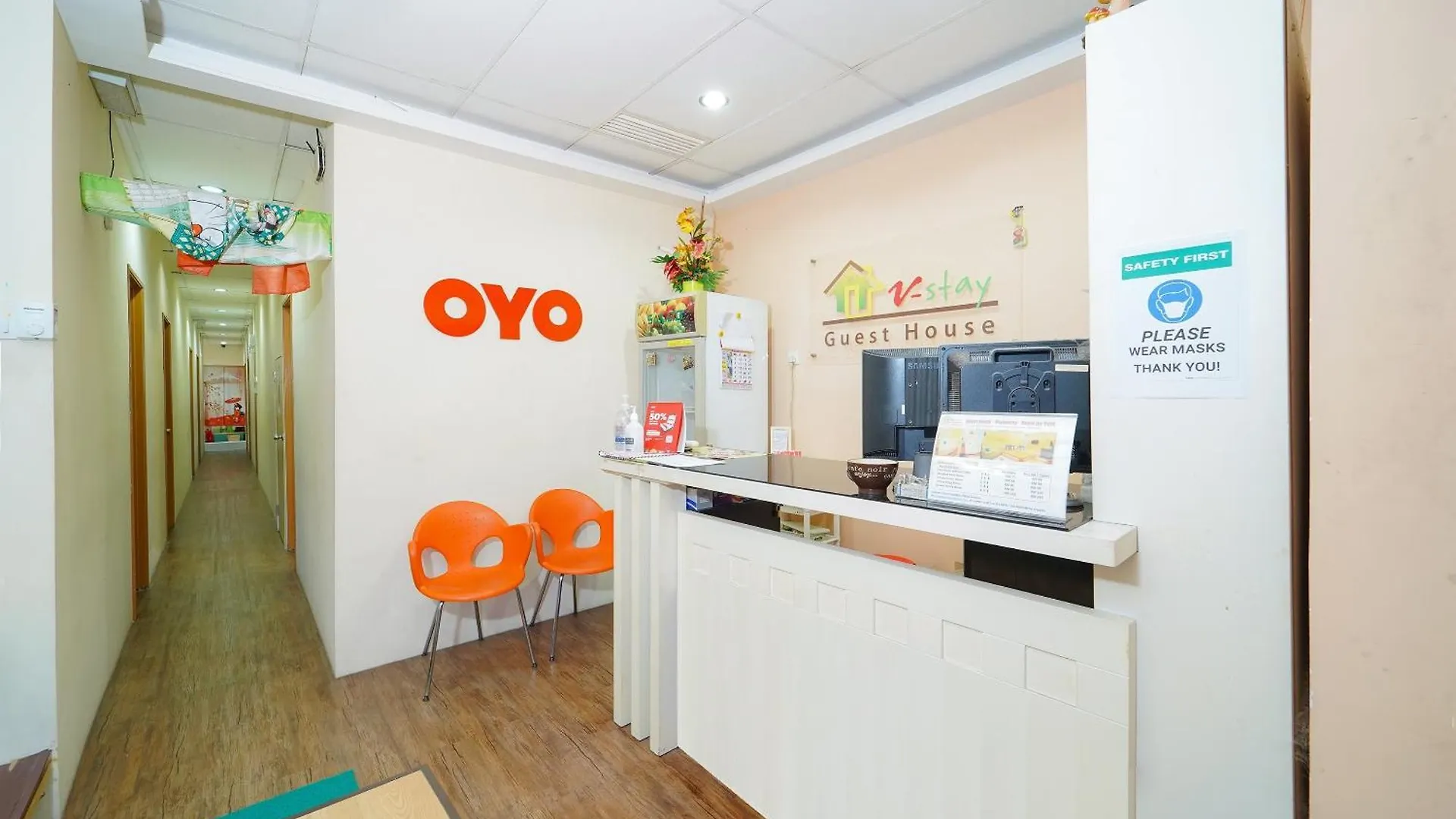 ** Hotel Oyo 89881 V Stay Guesthouse Ayer Itam Malaysia